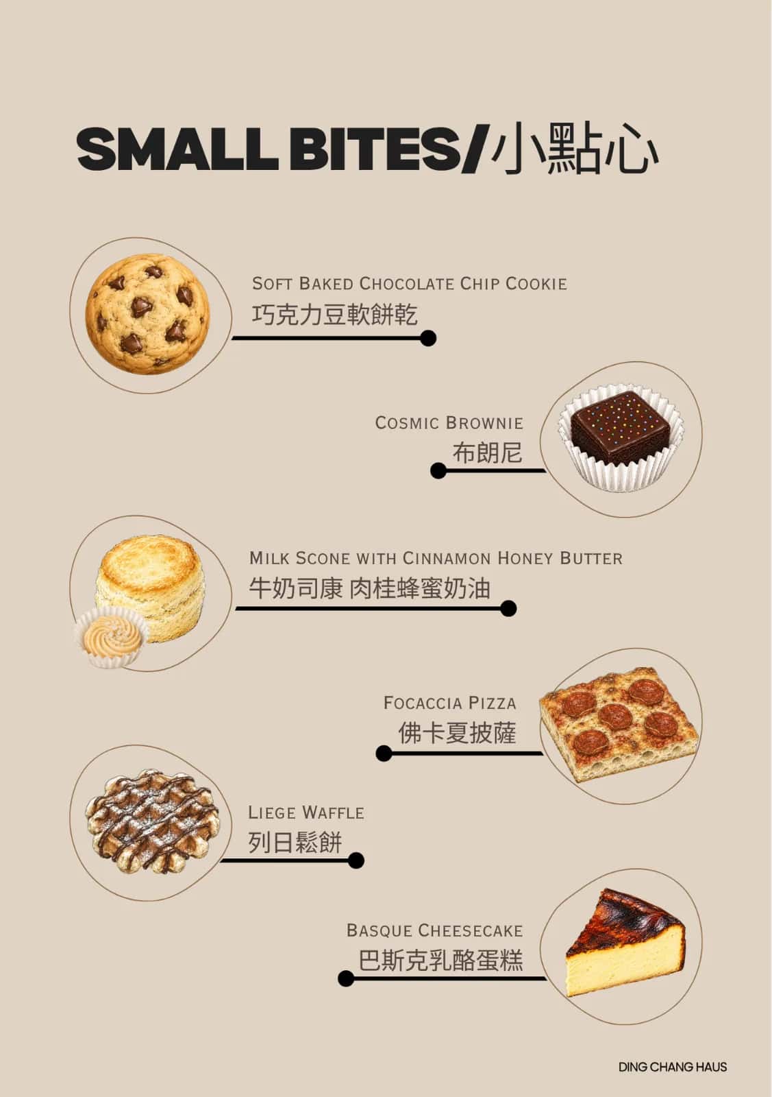 Menu page 1