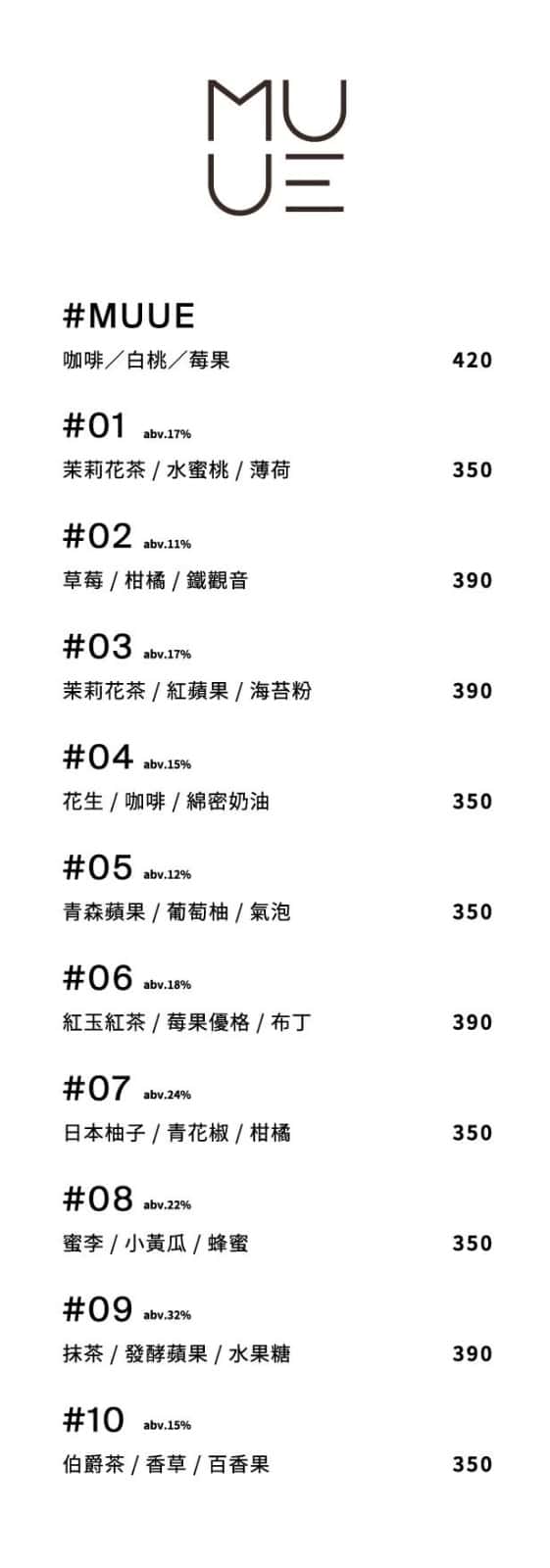 メニュー 4 ページ目