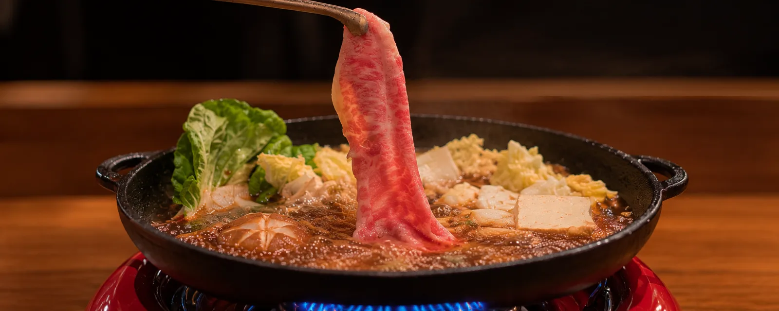 肆食二 すき焼き ブランドバナー