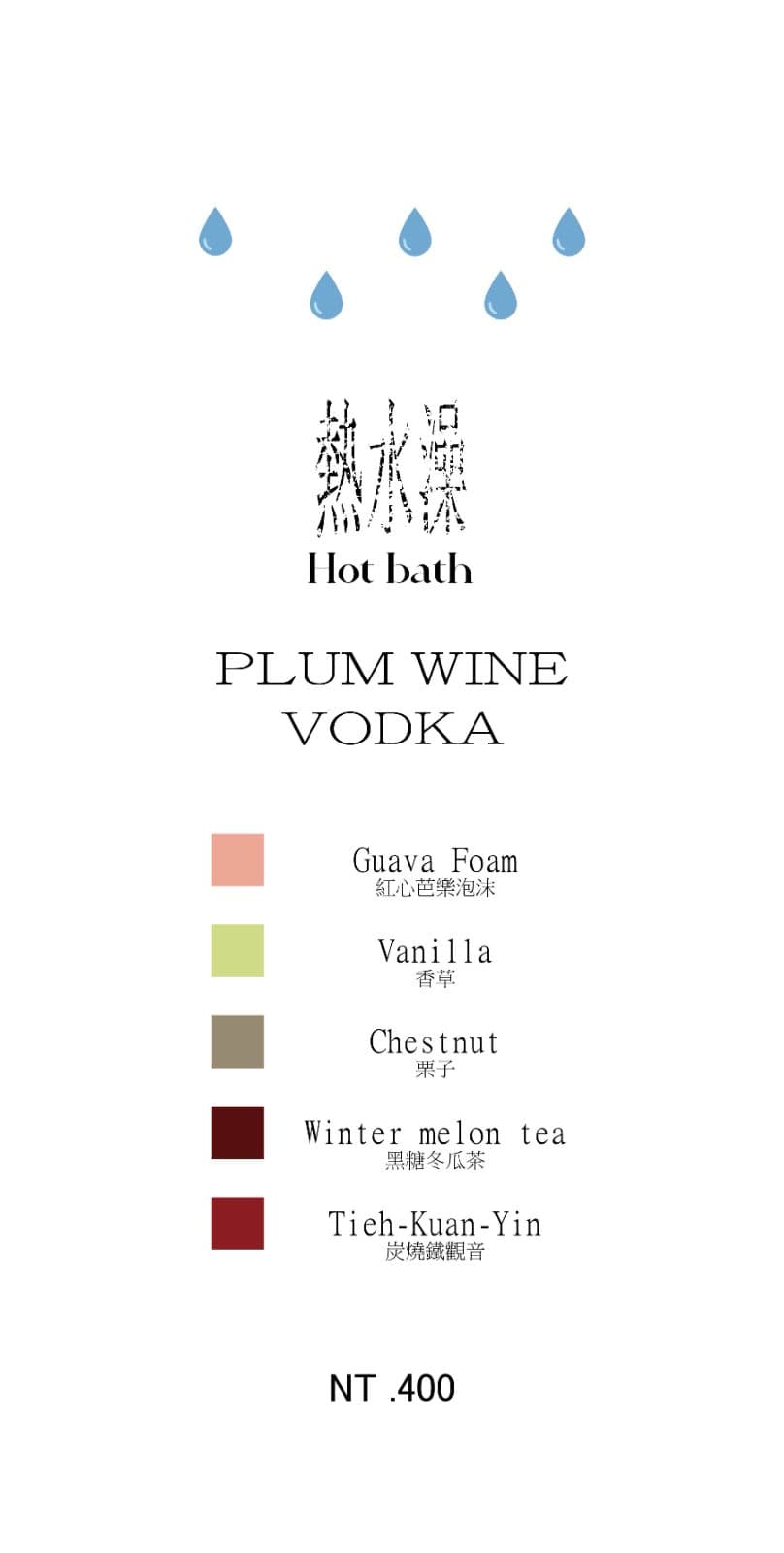 Menu page 3