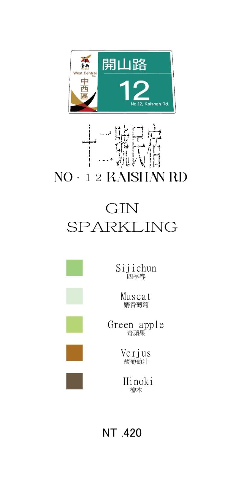 Menu page 6