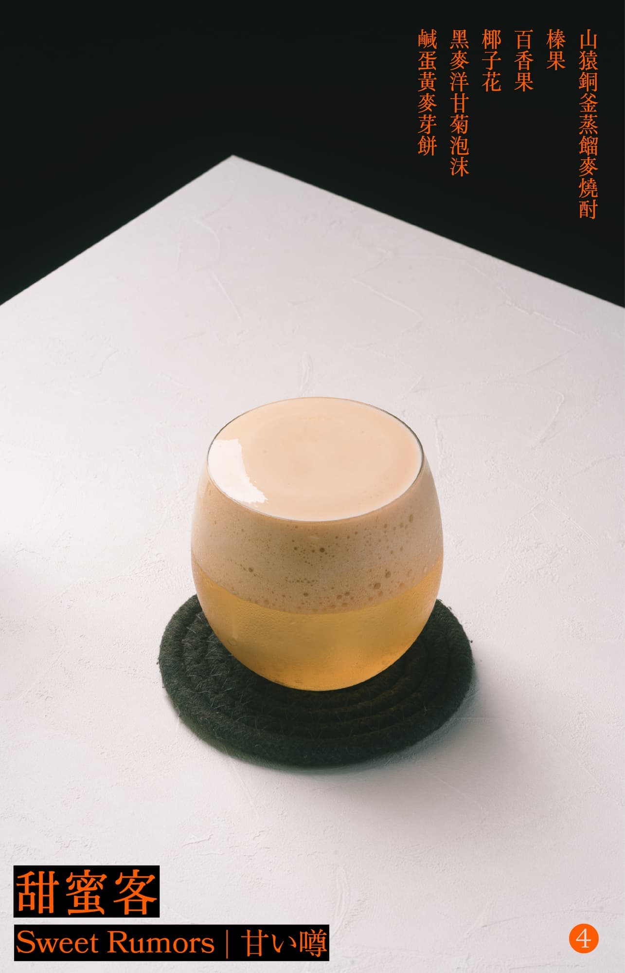 菜單第 4 頁