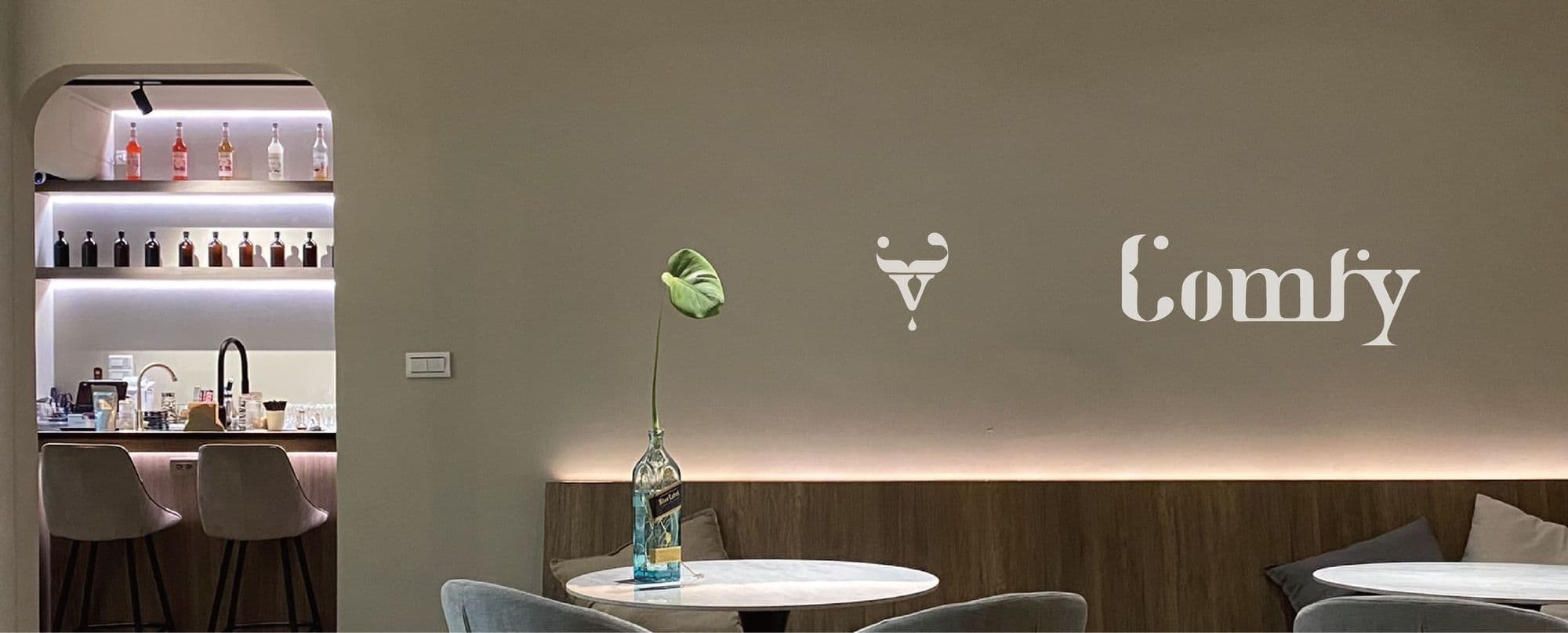 Comfy Coffee Bistro ブランドバナー