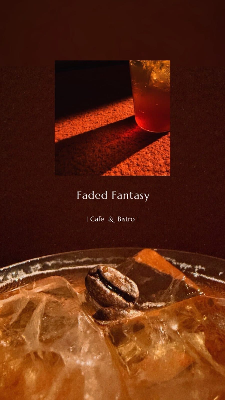 FADED FANTASY ブランドバナー