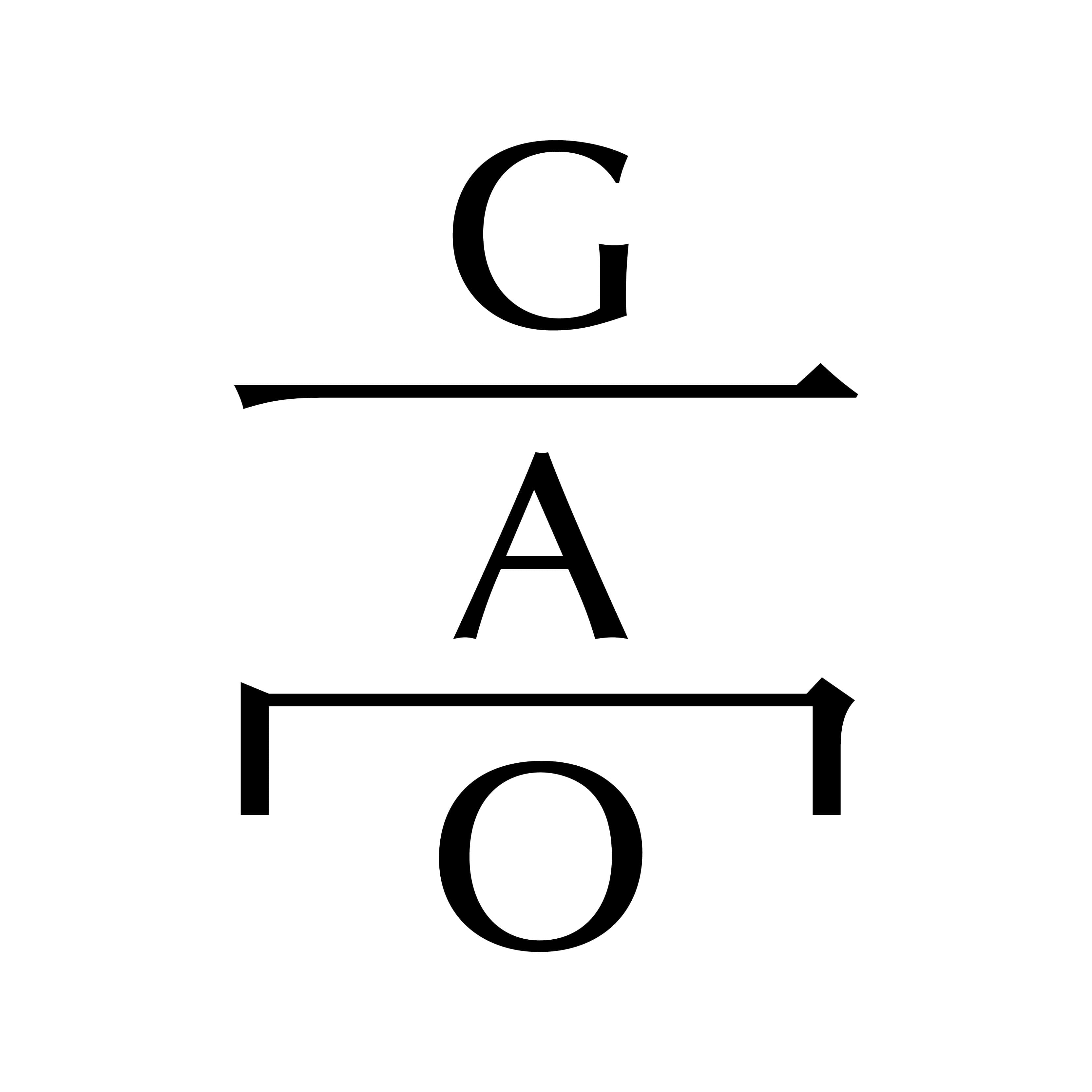 髙 GAO Taipei 品牌標誌