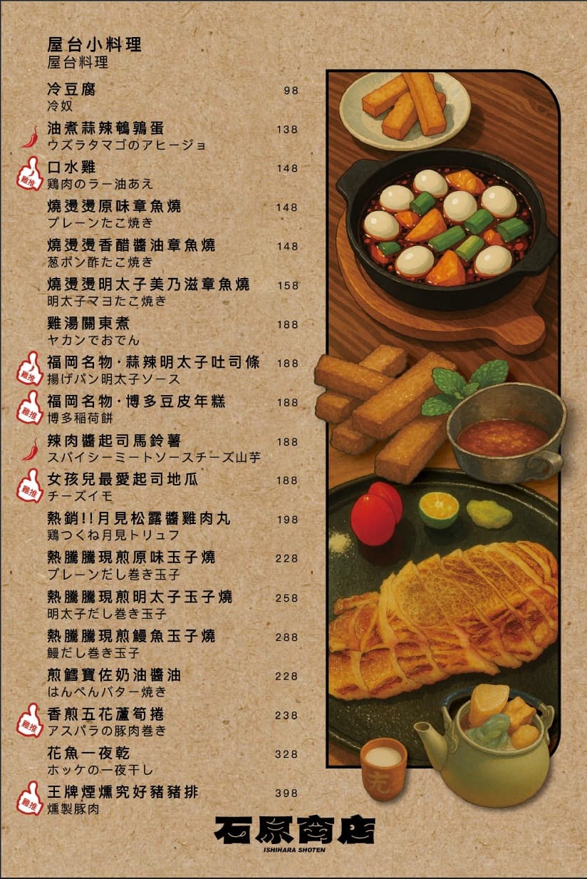 菜單第 4 頁