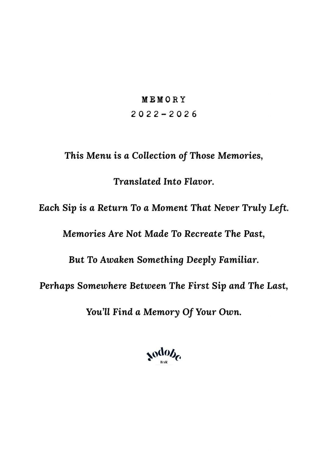 Menu page 2