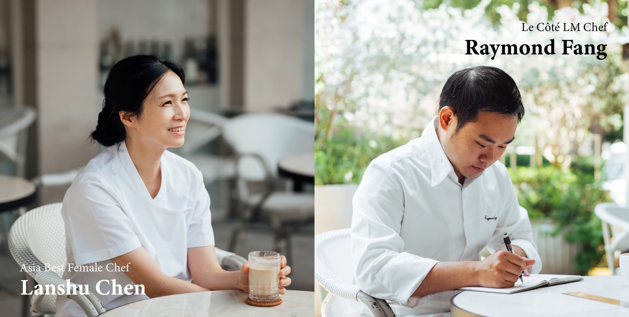 Building on the aesthetic pursuit of Asia’s Best Female Chef, Lanshu Chen, she partners with Chef Raymond, an expert in classical French cuisine, to reinterpret iconic dishes with a modern approach. Their culinary creations alternate between opulence and simplicity, yet always convey a refined elegance. In the understated yet skillful flavors, the essence of exquisite beauty is captured in every moment.