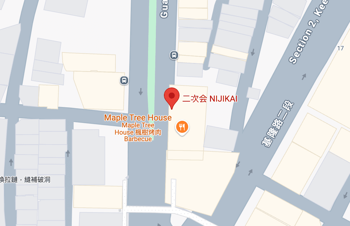 二次会 NIJI KAI 店舗写真