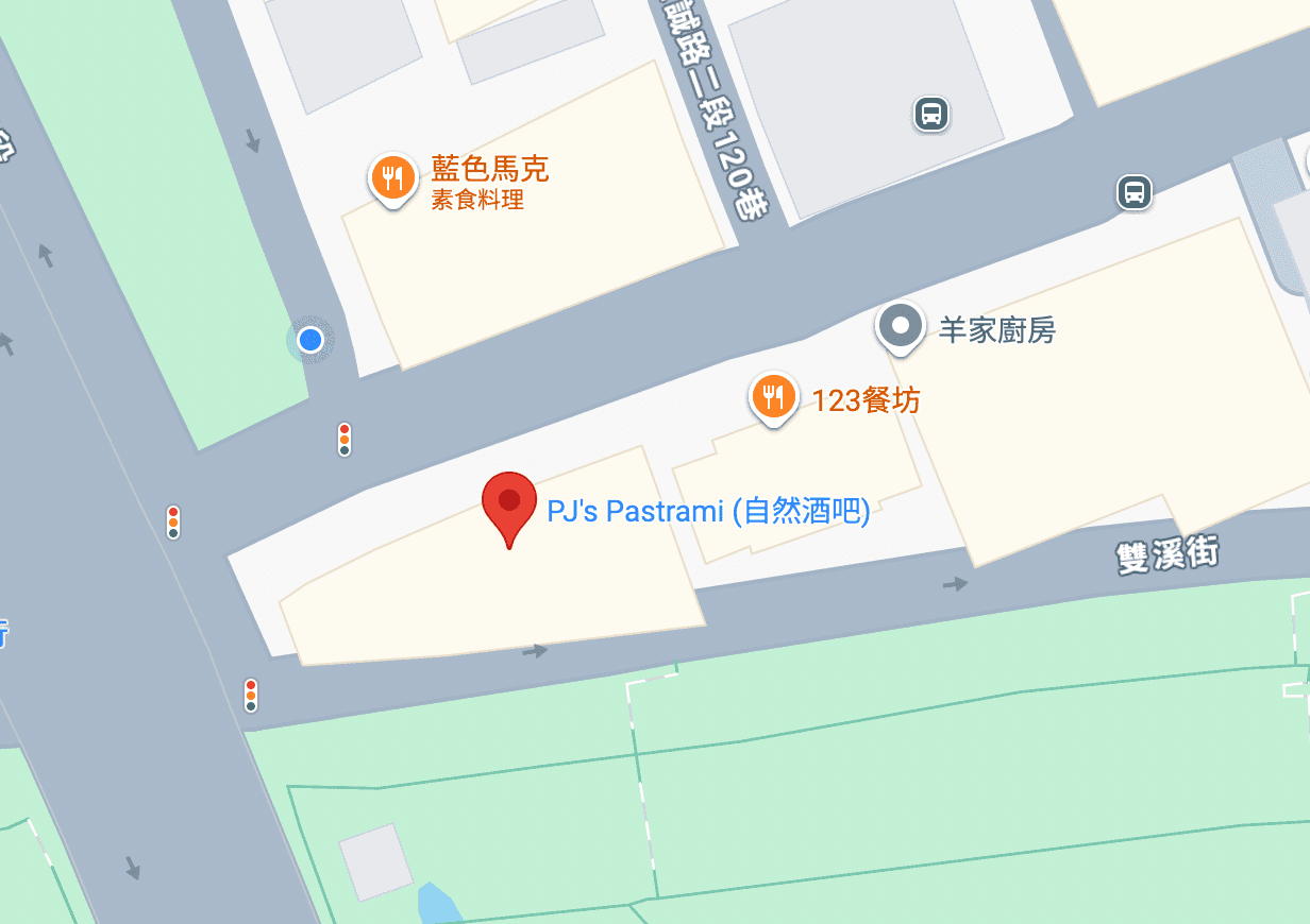 PJ’s パストラミ 店舗写真
