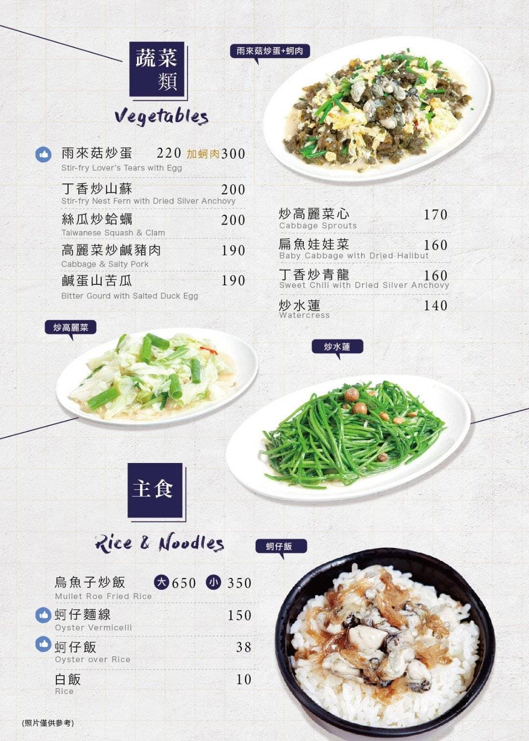 Menu page 4
