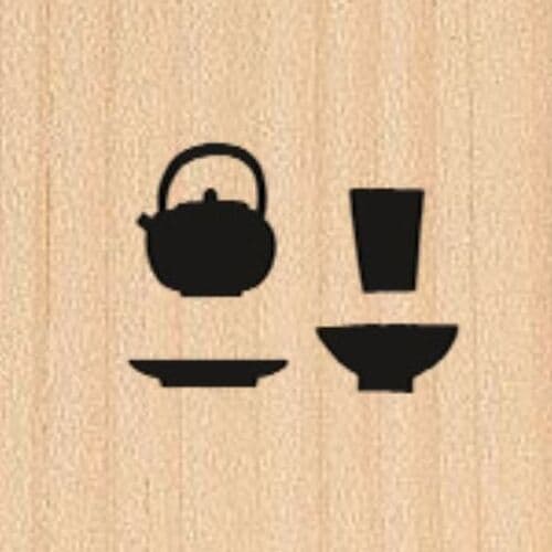 小滿高湯茶泡飯專門店 品牌標誌