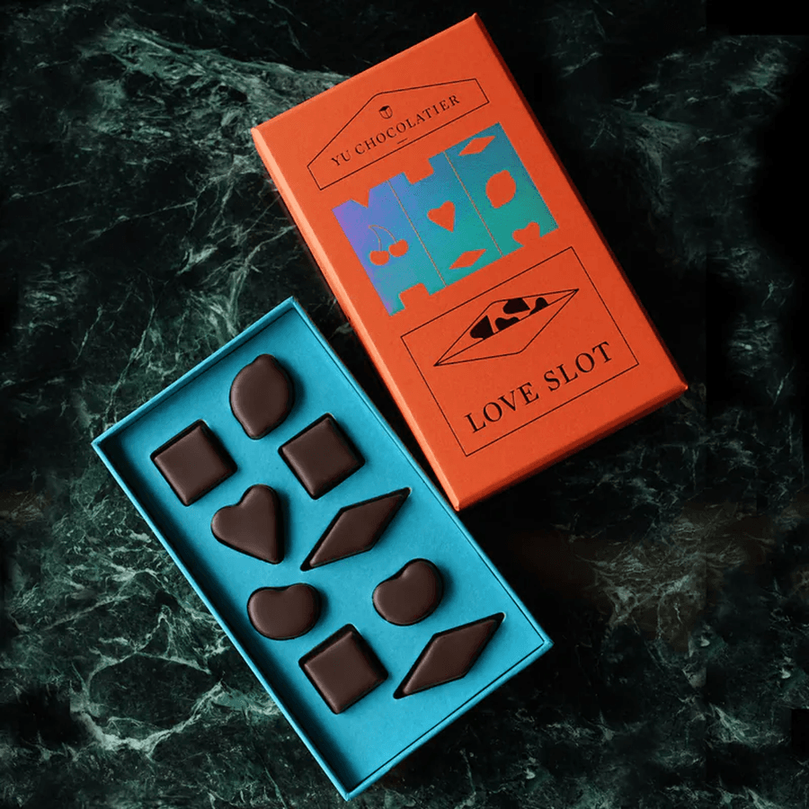 畬室クラシックチョコレートガナッシュギフトボックス